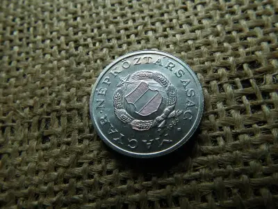 1 forintos érme, 1986