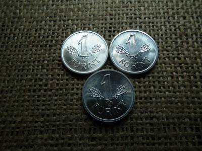 1 Forint, 1987-1989, Verdefényes