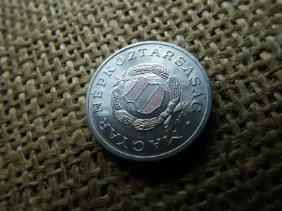 1 forintos érme, 1972
