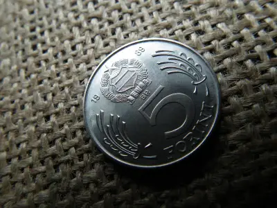 5 forintos érme, 1989