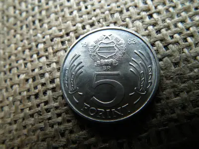 5 forintos érme, 1983