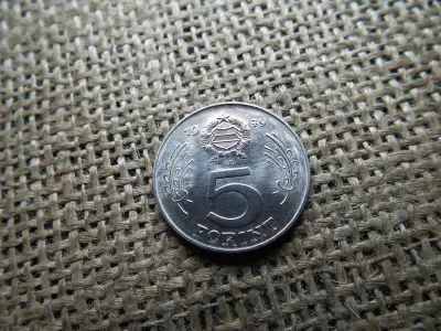 5 forintos érme, 1979