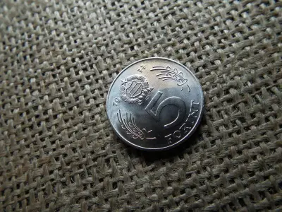 5 forintos érme, 1977