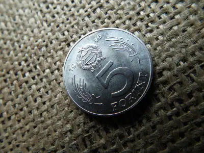 5 forintos érme, 1976