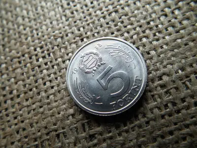 5 forintos érme, 1973