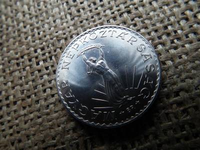 10 Forintos Érme, 1975