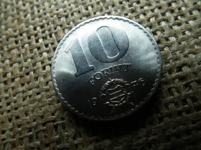 10 forintos érme, 1976