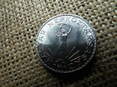 10 forintos érme, 1976
