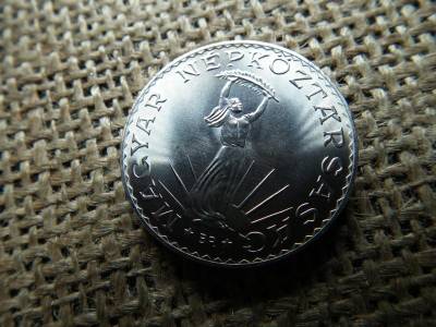 10 forintos érme, 1981, FAO