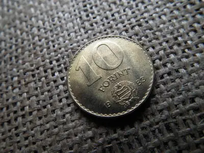 10 forintos érme, 1983