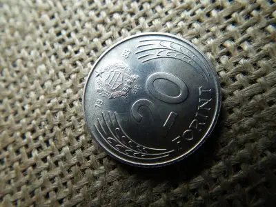 20 forintos érme, 1983