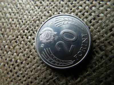 20 forintos érme, 1984