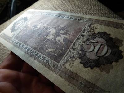 50 forintos bankjegy, 1983