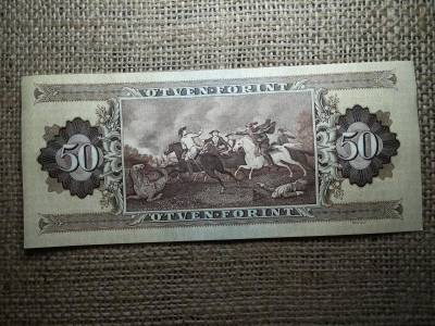 50 forintos bankjegy, 1983