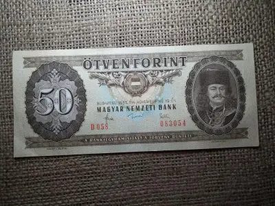 50 forintos bankjegy, 1983
