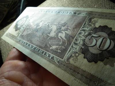 50 forintos bankjegy, 1983