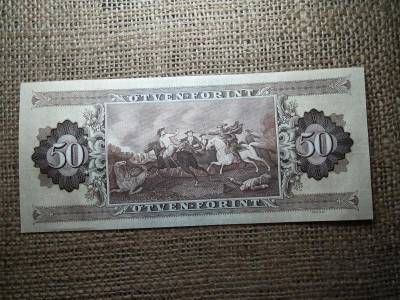 50 forintos bankjegy, 1989