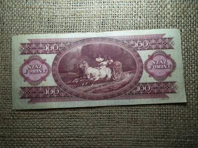 100 forintos bankjegy, 1960