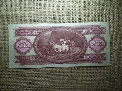 100 forintos bankjegy, 1962