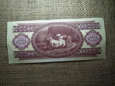 100 forintos bankjegy, 1975