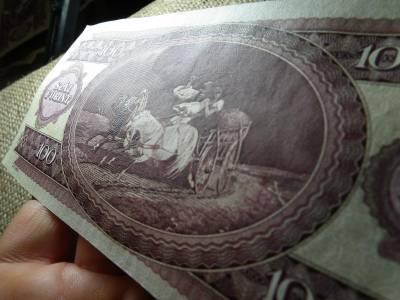 100 forintos bankjegy, 1980