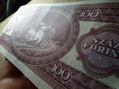 100 forintos bankjegy, 1989