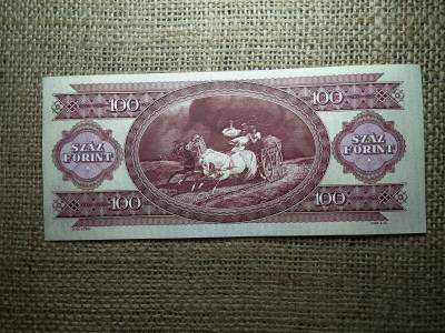 100 forintos bankjegy, 1989