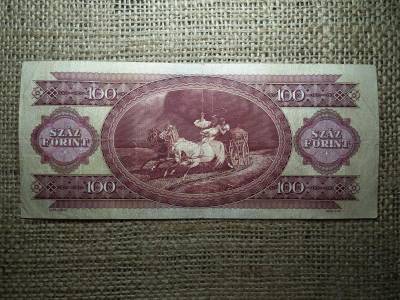 100 forintos bankjegy, 1968, születésnapra