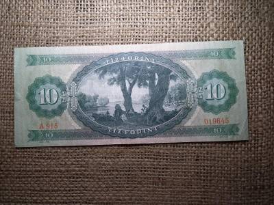 10 forintos bankjegy, 1969, születésnapra