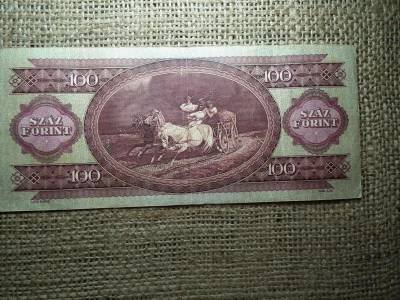 100 forintos bankjegy, 1962, születésnapi ajándék