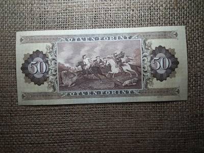 50 forintos bankjegy, 1986, születésnapi ajándék