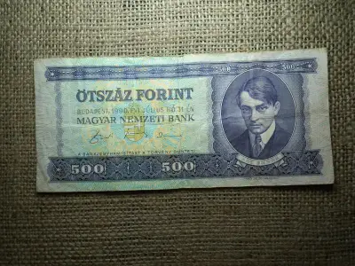 500 forintos bankjegy, 1990
