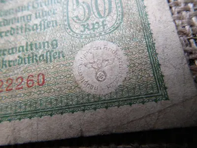 Németország 50 Reichspfennig, 1940-1945