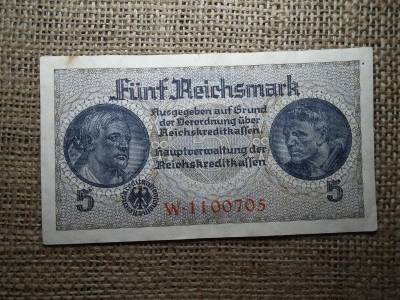 Németország 5 Reichsmark, 1940