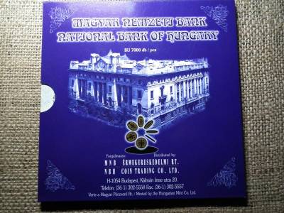 Dísztokos Forgalmi Sor, 1997, BU, Forint és Fillér