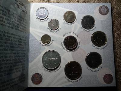 Dísztokos Forgalmi Sor, 1997, BU, Forint és Fillér