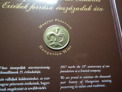 Dísztokos Forgalmi Sor, 2017, BU