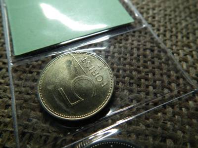2012-es mini forgalmi sor, 20, 10, 5 Forint, fóliás, UNC