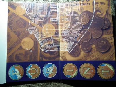 Pénzmúzeum Érmeregiszter Ajándék Szett, 2021, 6 x 5 Forint