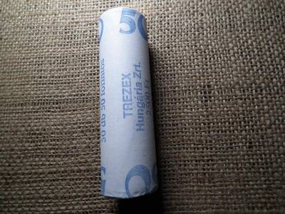 Magyar Tűzoltóság 50 Forint, 2020, 50 db-os Trezex roll
