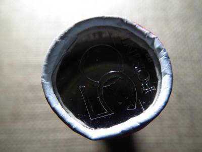 Magyar Tűzoltóság 50 Forint, 2020, 50 db-os ING rolni