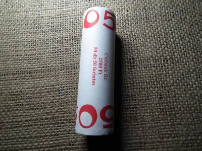 Magyar Tűzoltóság 50 Forint, 2020, 50 db-os rolni