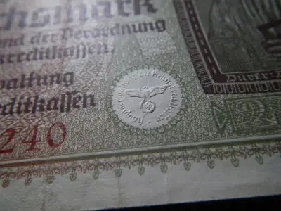 Birodalmi 20 márka, 1940-1945, Reichskreditkassenschein
