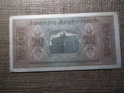 Birodalmi 20 márka, 1940-1945, Reichskreditkassenschein
