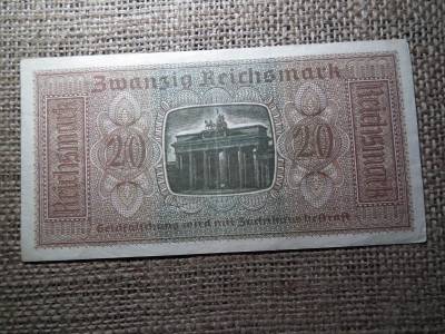 Birodalmi 20 márka, 1940-1945, Reichskreditkassenschein
