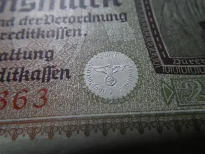 Birodalmi 20 márka, 1940-1945, Reichskreditkassenschein
