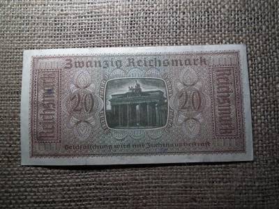 Birodalmi 20 márka, 1940-1945, Reichskreditkassenschein