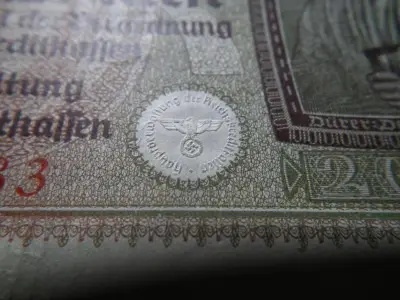 Birodalmi 20 márka, 1940-1945, Reichskreditkassenschein