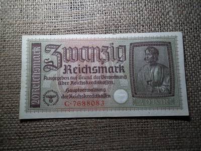Birodalmi 20 márka, 1940-1945, Reichskreditkassenschein