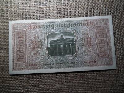 Birodalmi 20 márka, 1940-1945, Reichskreditkassenschein
